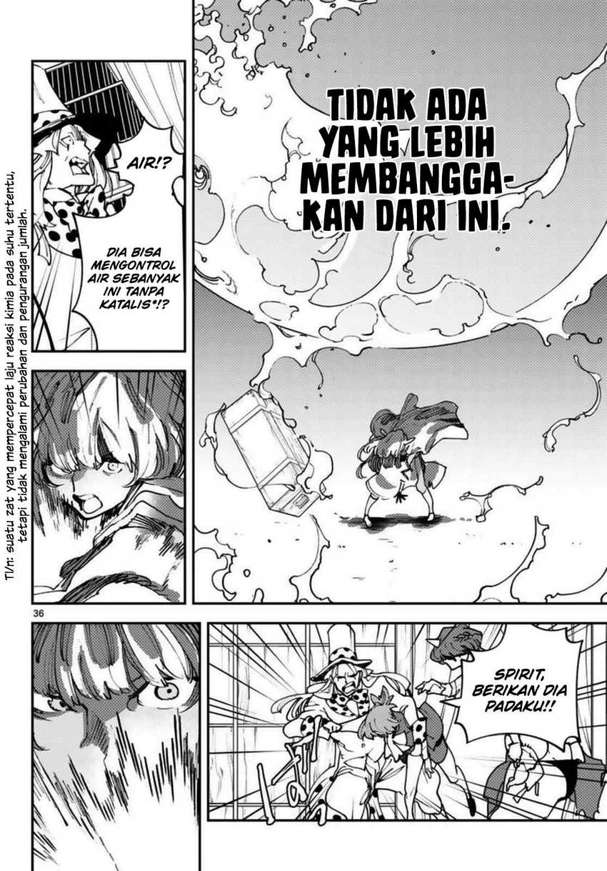 Ninkyou Tensei: Isekai no Yakuzahime Chapter 33 Gambar 37