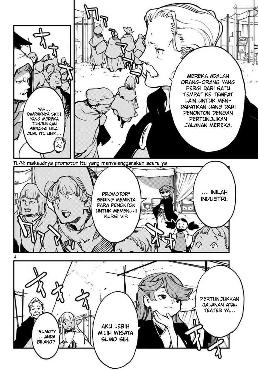 Ninkyou Tensei: Isekai no Yakuzahime Chapter 33 Gambar 5