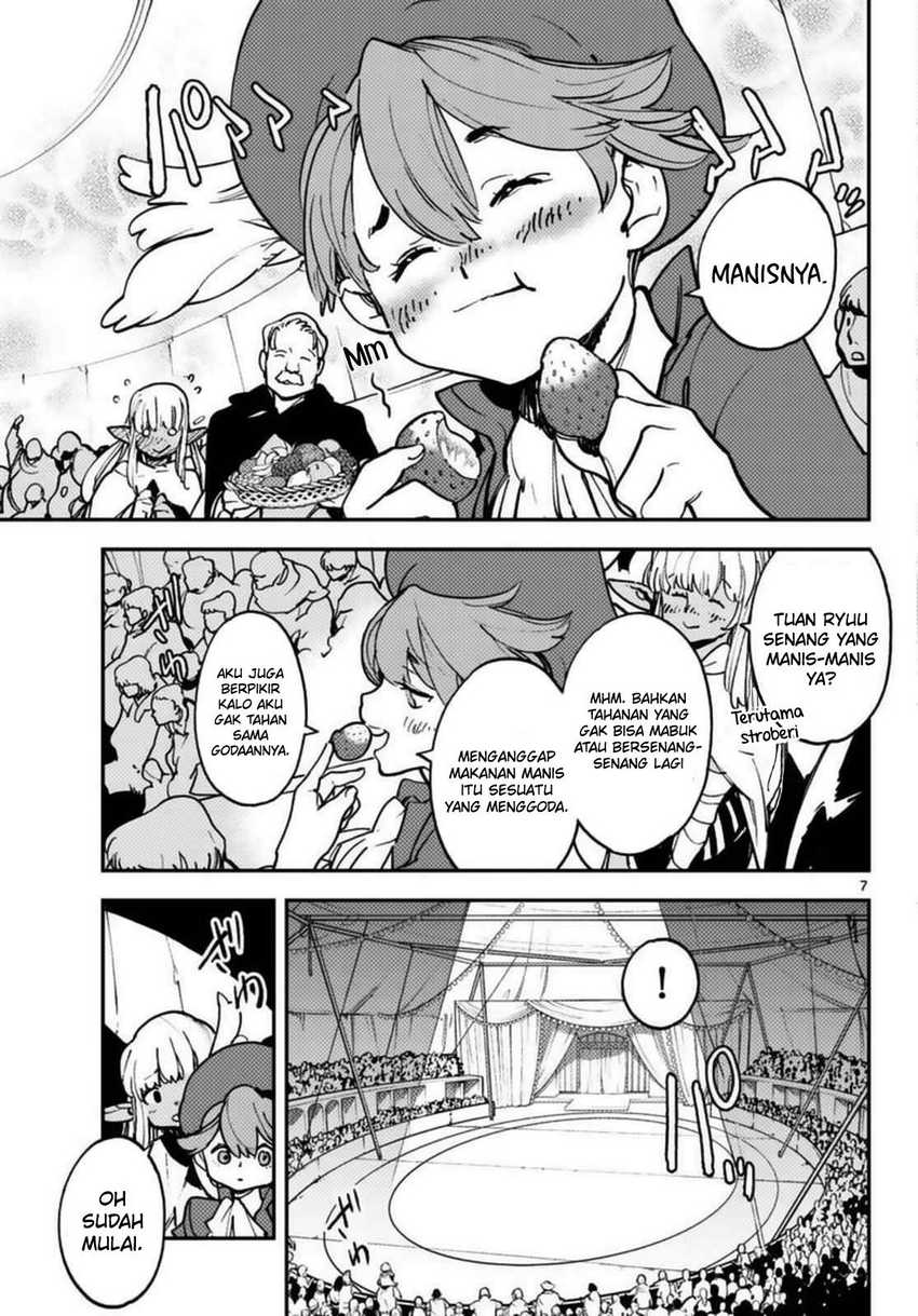 Ninkyou Tensei: Isekai no Yakuzahime Chapter 33 Gambar 8