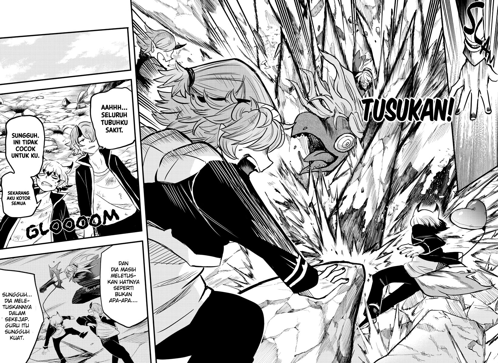 Mairimashita! Iruma-kun Chapter 251 Gambar 18