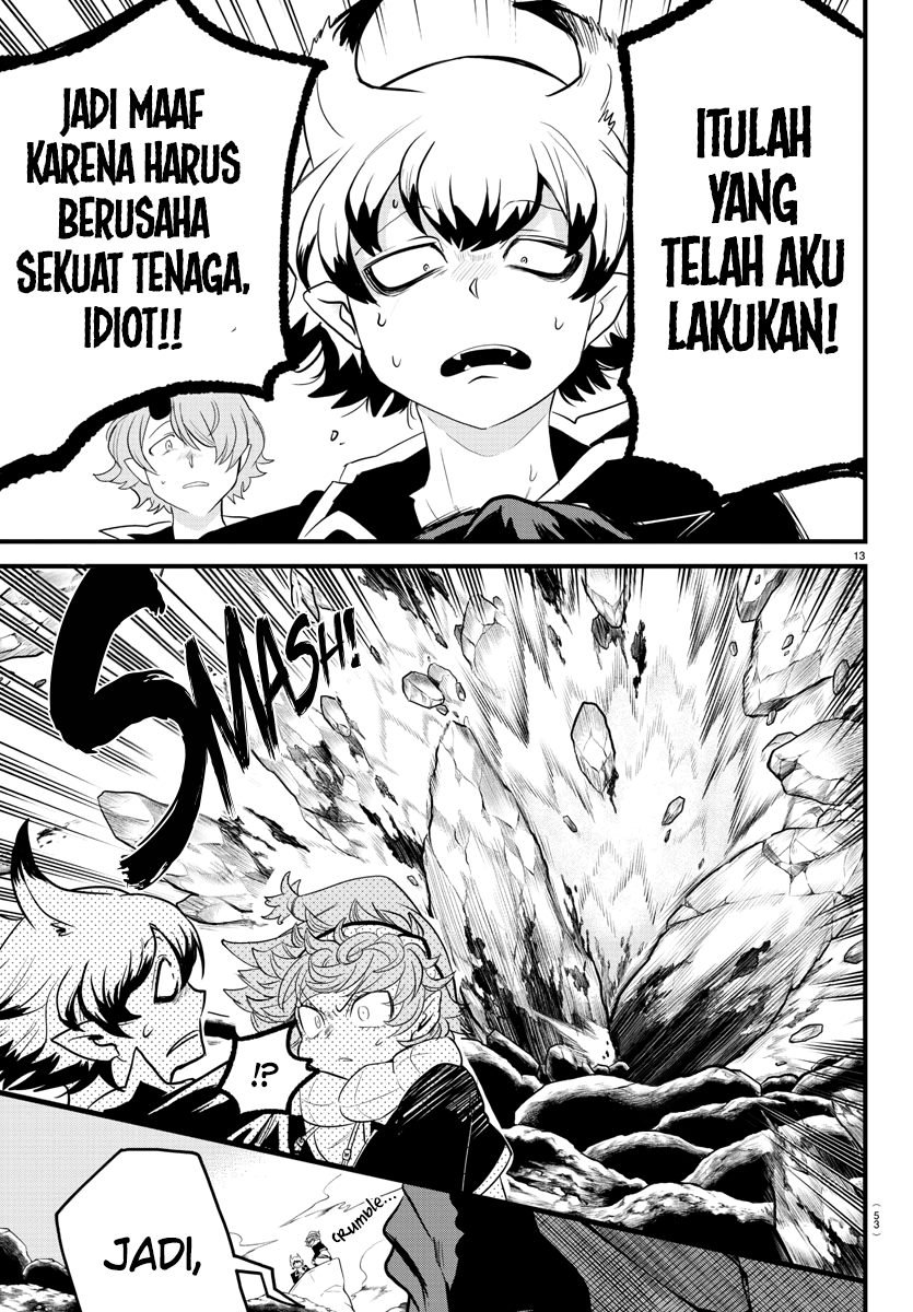 Mairimashita! Iruma-kun Chapter 251 Gambar 13