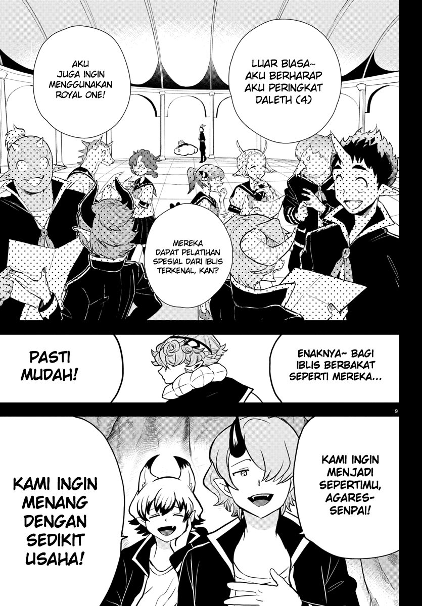 Mairimashita! Iruma-kun Chapter 251 Gambar 9