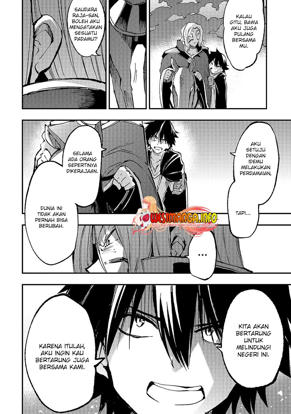 Hitoribocchi no Isekai Kouryaku Chapter 139 Gambar 14