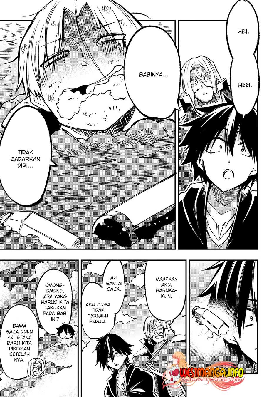 Hitoribocchi no Isekai Kouryaku Chapter 139 Gambar 13
