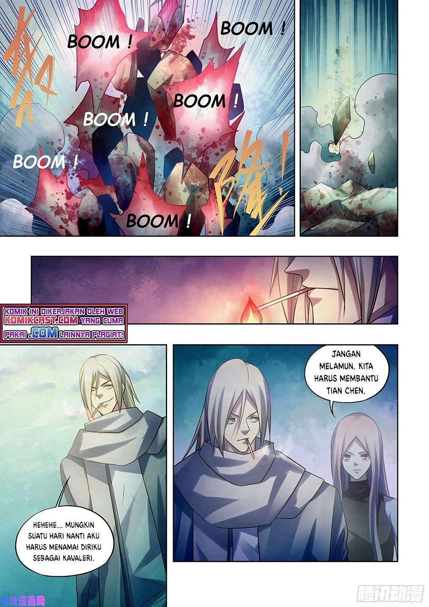 The Last Human Chapter 404 Gambar 7