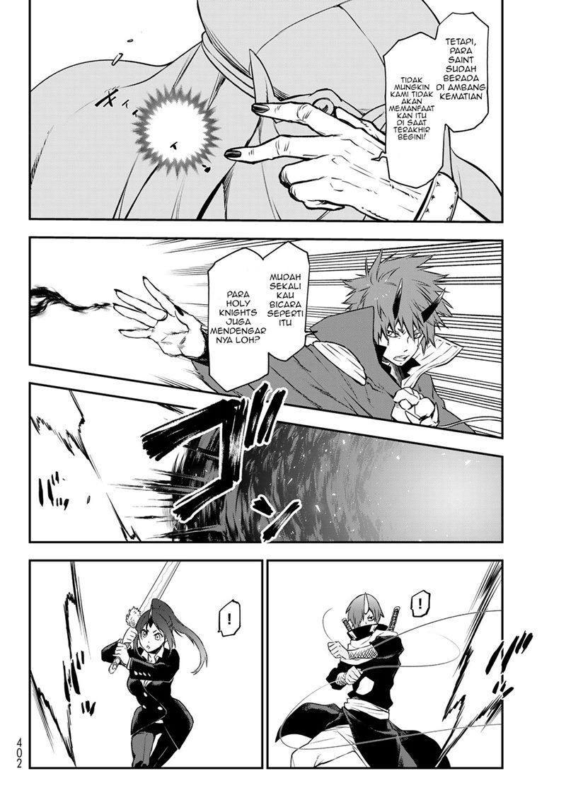 Tensei Shitara Slime Datta Ken Chapter 96 Gambar 15