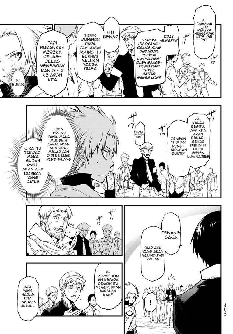 Tensei Shitara Slime Datta Ken Chapter 96 Gambar 18