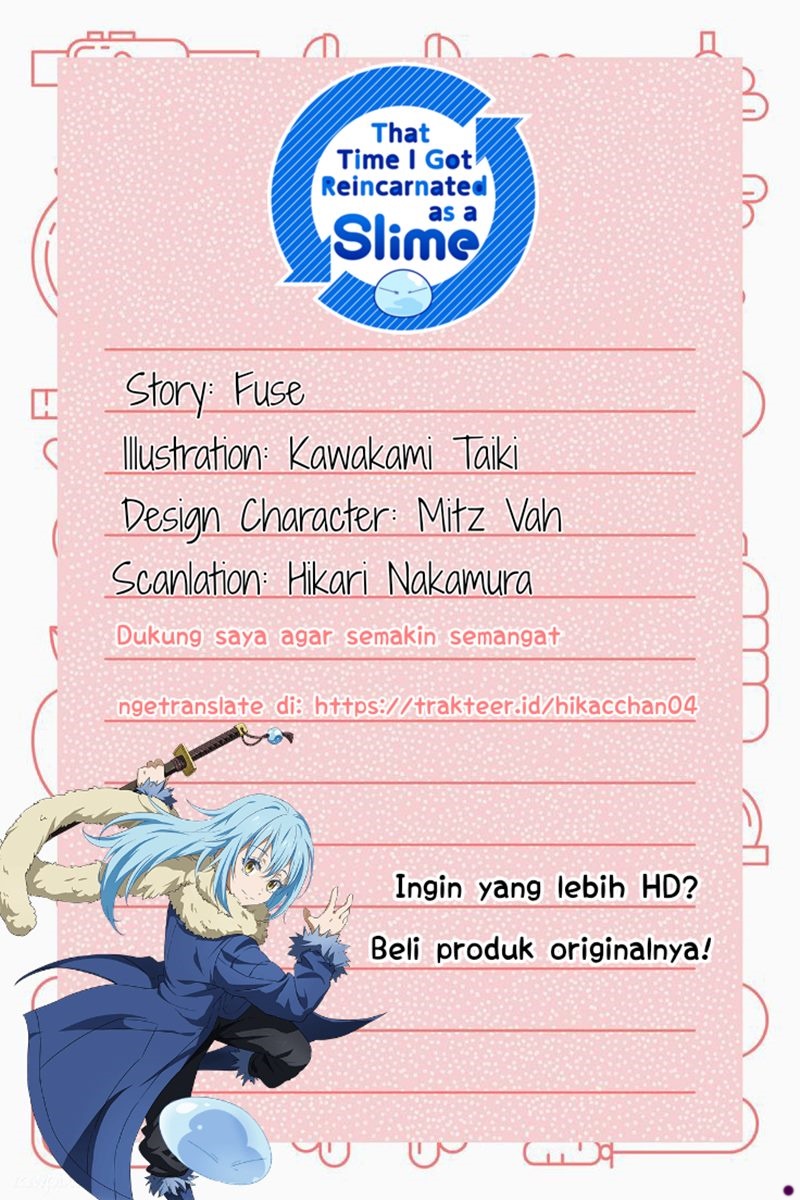 Komik Tensei Shitara Slime Datta Ken Chapter 96 gambar nomor 1