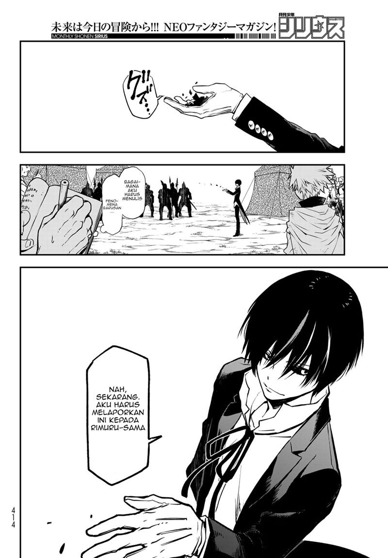 Tensei Shitara Slime Datta Ken Chapter 96 Gambar 27