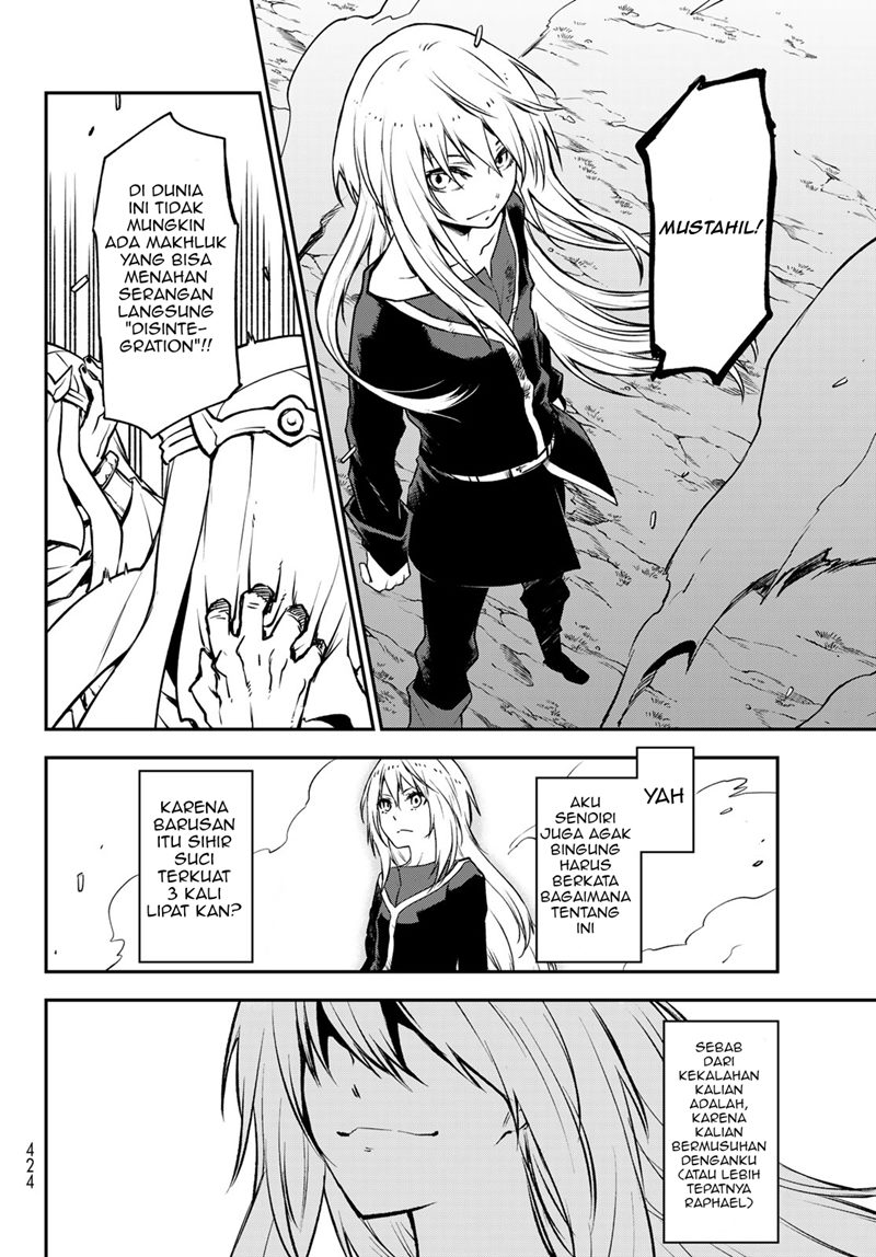 Tensei Shitara Slime Datta Ken Chapter 96 Gambar 37