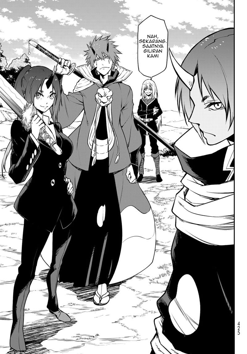 Tensei Shitara Slime Datta Ken Chapter 96 Gambar 38