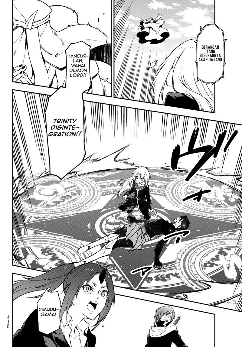 Tensei Shitara Slime Datta Ken Chapter 96 Gambar 31