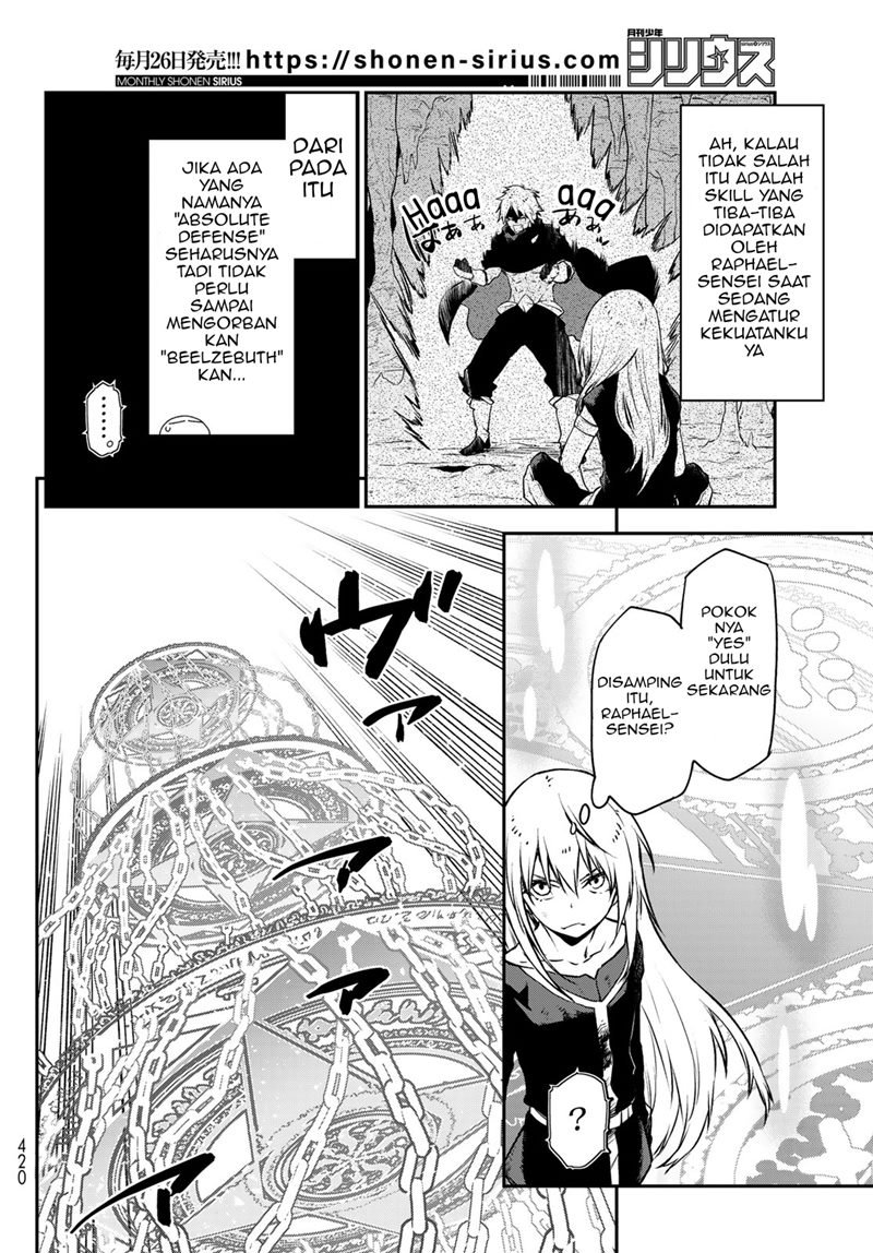 Tensei Shitara Slime Datta Ken Chapter 96 Gambar 33