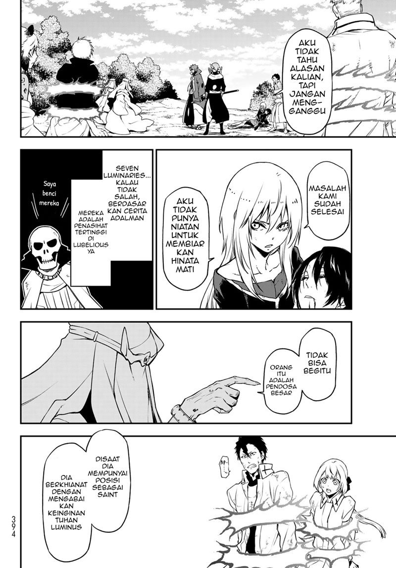 Tensei Shitara Slime Datta Ken Chapter 96 Gambar 7