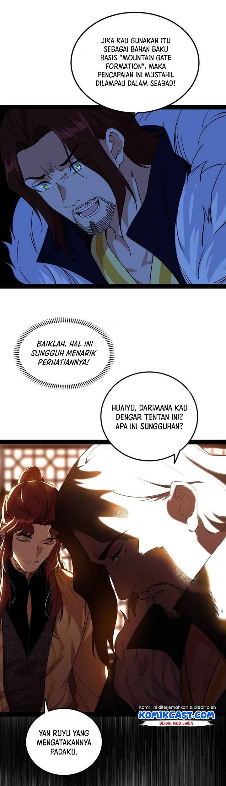 I’m An Evil God Chapter 238 Gambar 5