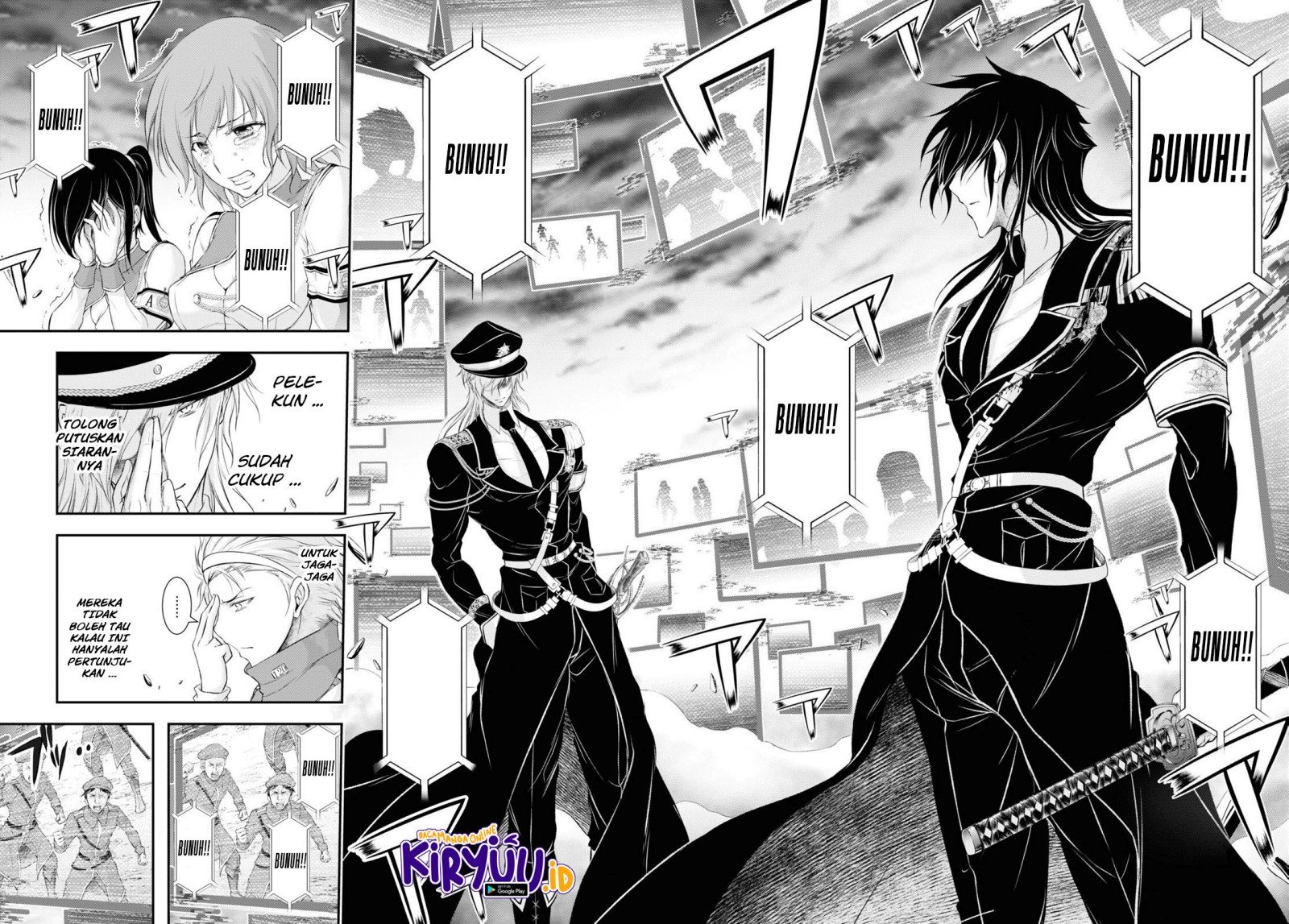 Plunderer Chapter 80 Gambar 40