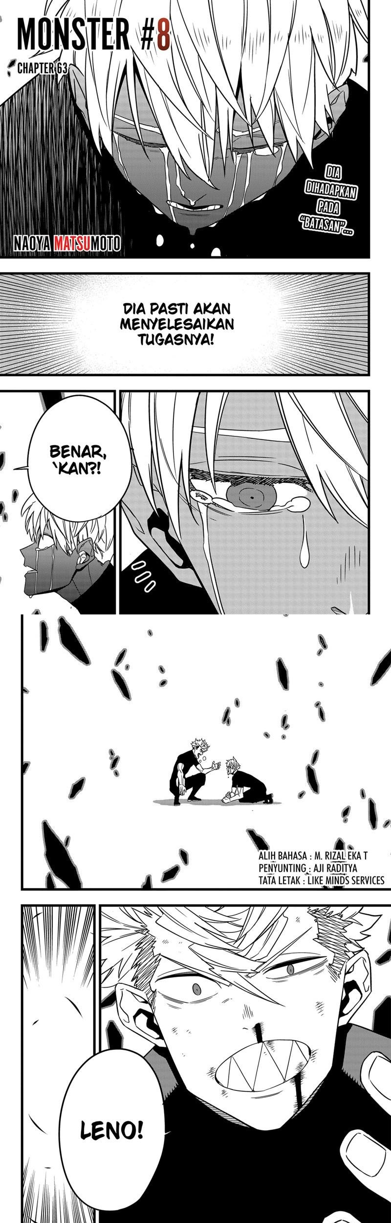 Komik 8Kaijuu Chapter 63 gambar nomor 1