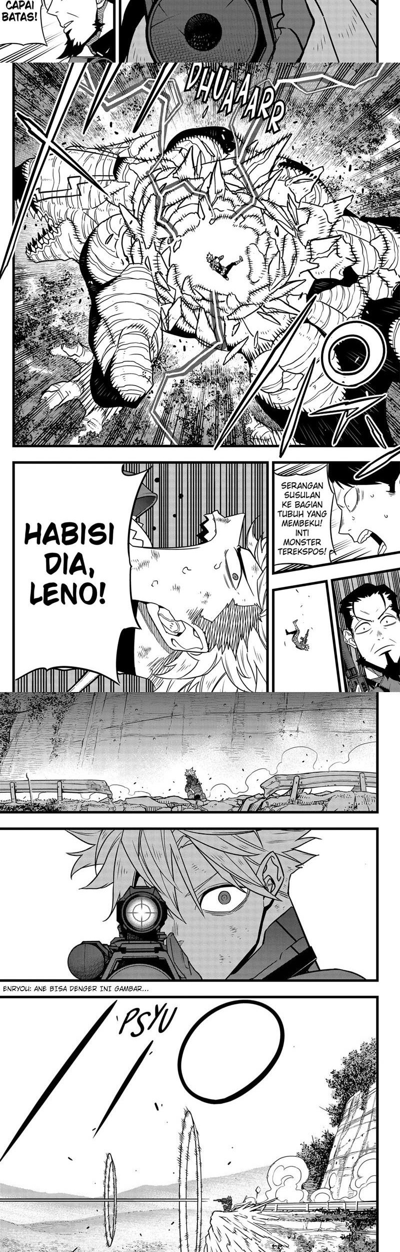 8Kaijuu Chapter 63 Gambar 10