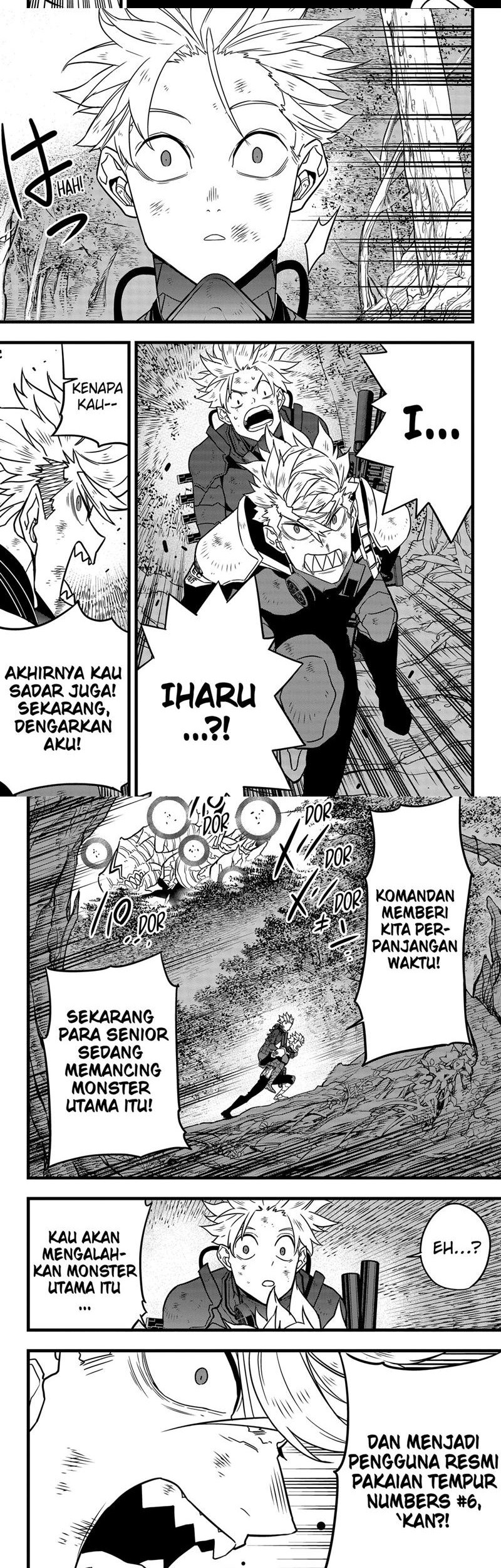 Manga 8Kaijuu Chapter 63 gambar nomor 2