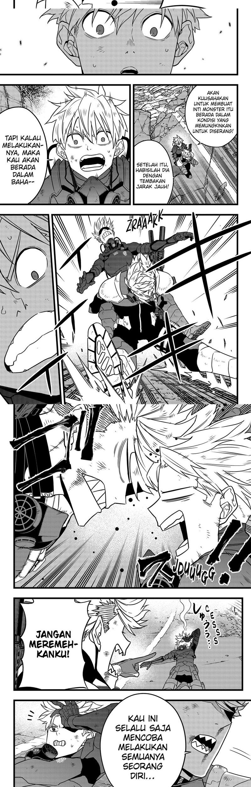 8Kaijuu Chapter 63 Gambar 3