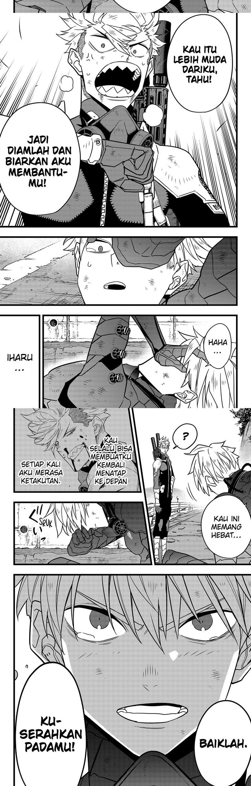 8Kaijuu Chapter 63 Gambar 4