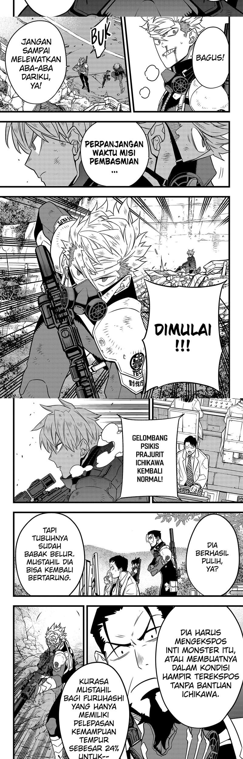 8Kaijuu Chapter 63 Gambar 5