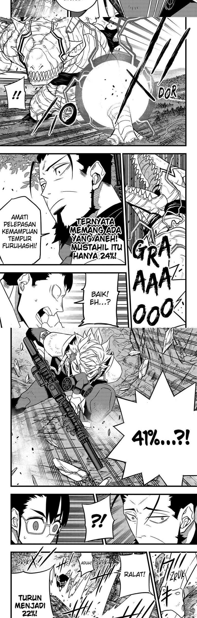 8Kaijuu Chapter 63 Gambar 6