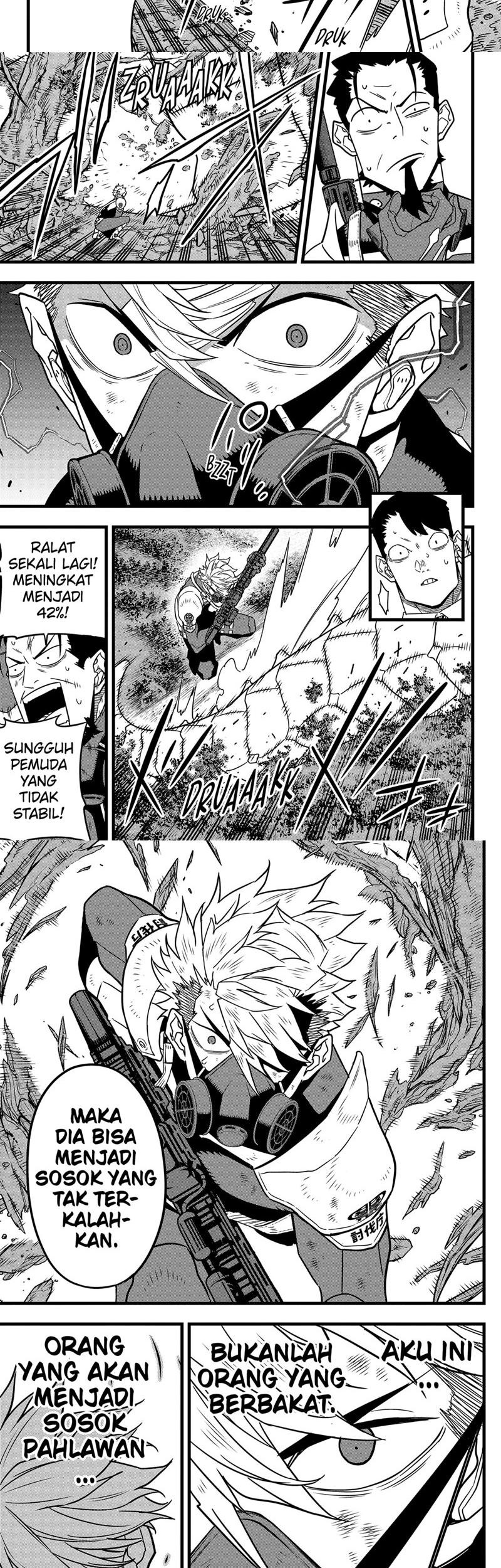 8Kaijuu Chapter 63 Gambar 7