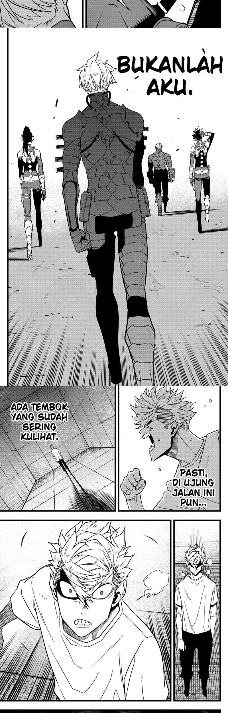 8Kaijuu Chapter 63 Gambar 8