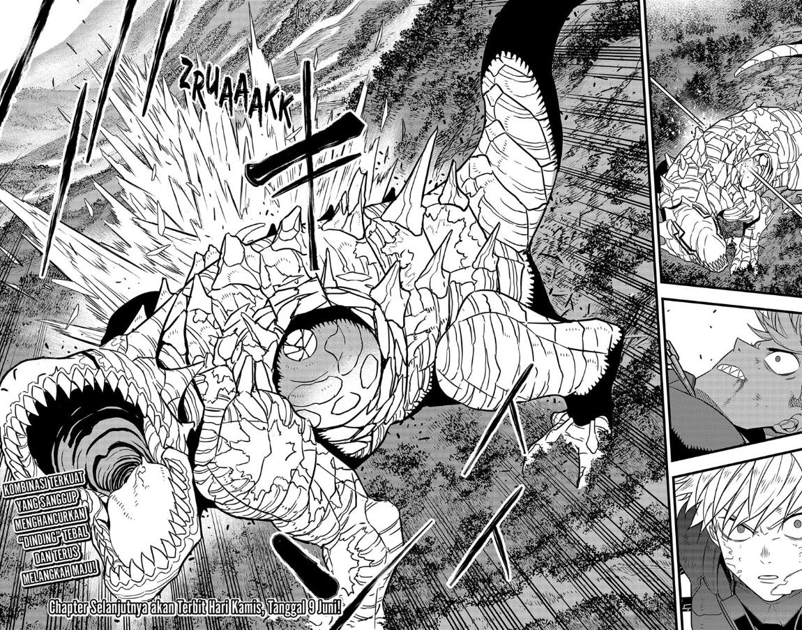 8Kaijuu Chapter 63 Gambar 12