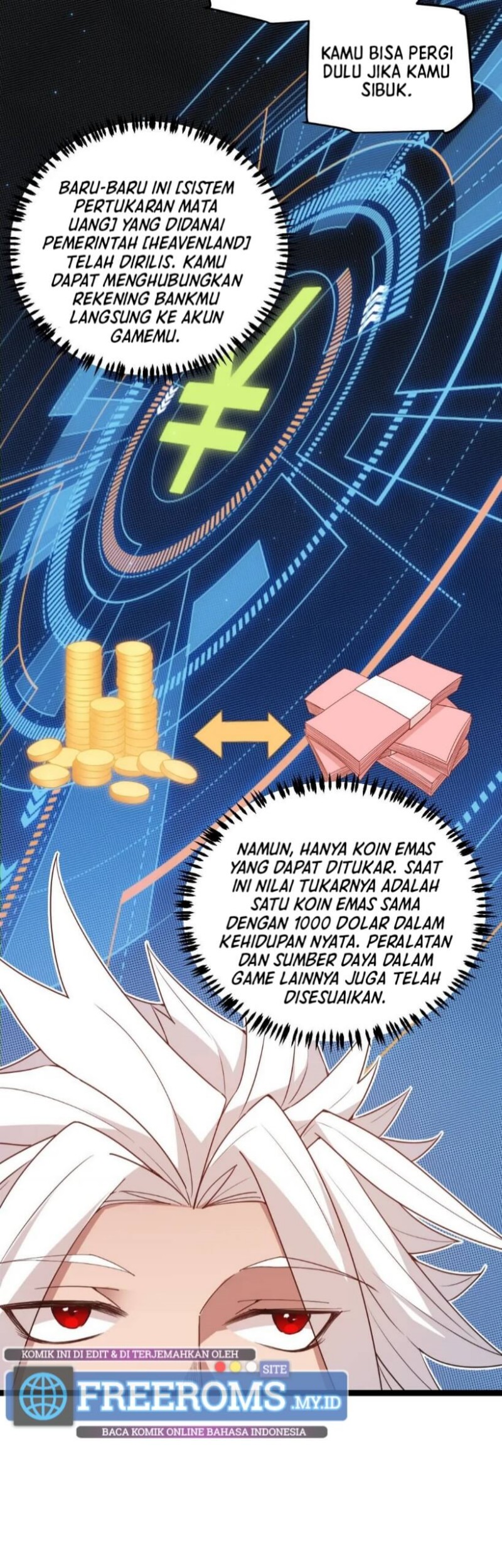 The Game That I Came From Chapter 75 Gambar 36