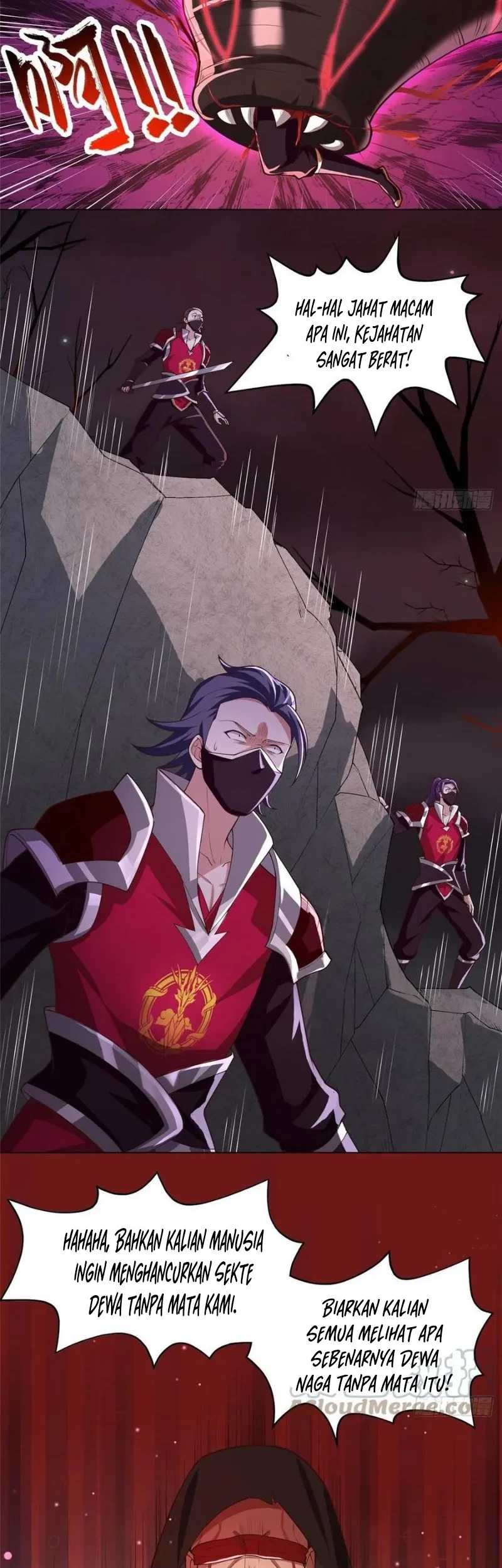 Dragon Master Chapter 108 Gambar 3