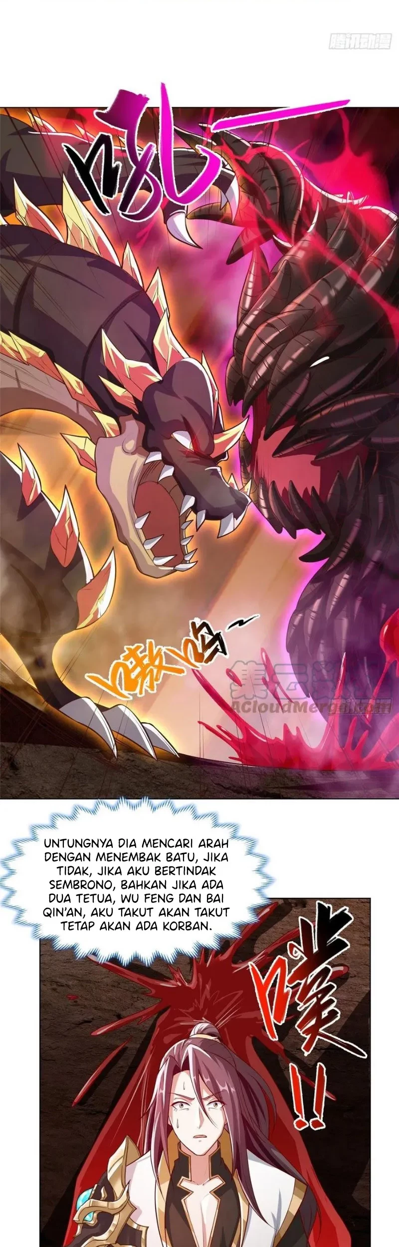 Dragon Master Chapter 108 Gambar 9