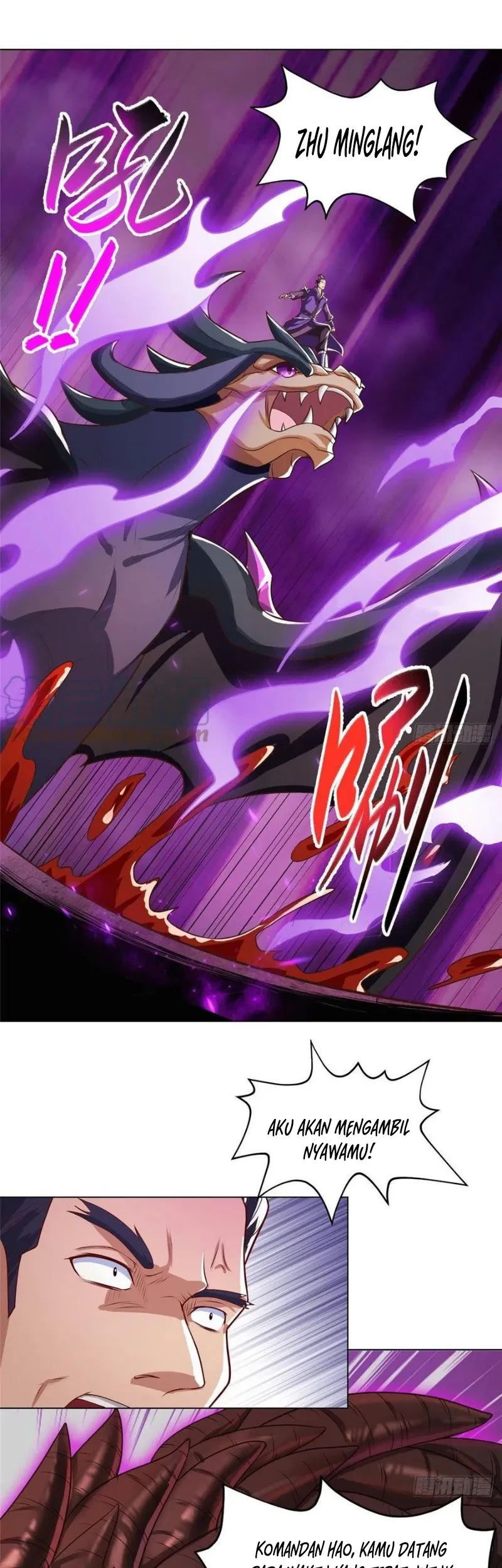 Dragon Master Chapter 108 Gambar 14