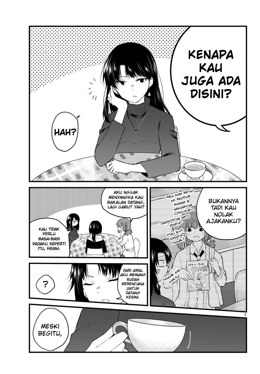 Koe ga dasenai Shoujo wa “Kanojo ga Yasashisugiru” to Omotte iru Chapter 53 Gambar 5
