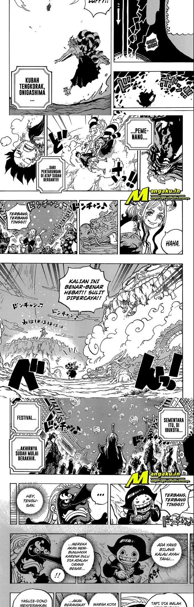 Manga One Piece Chapter 1050 gambar nomor 2