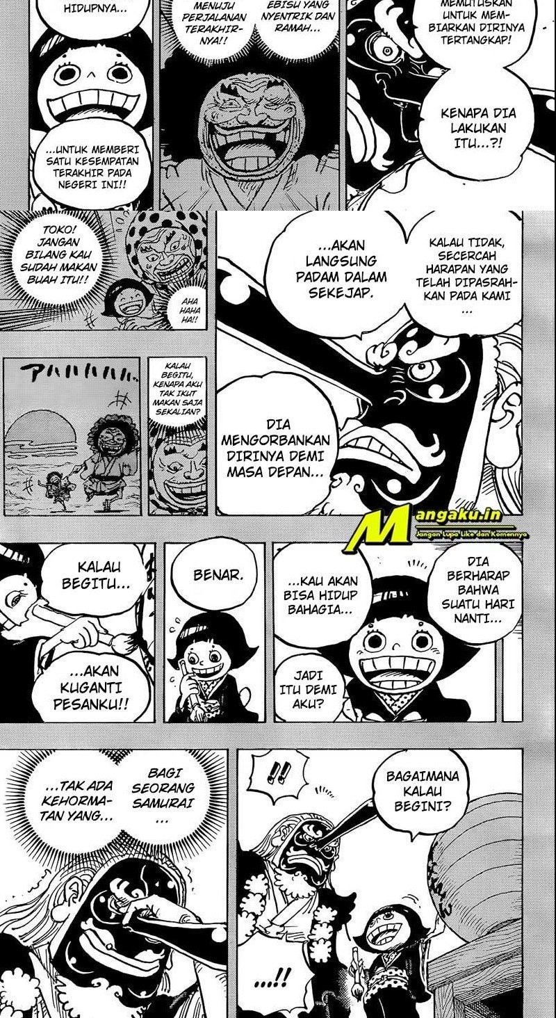 One Piece Chapter 1050 Gambar 3
