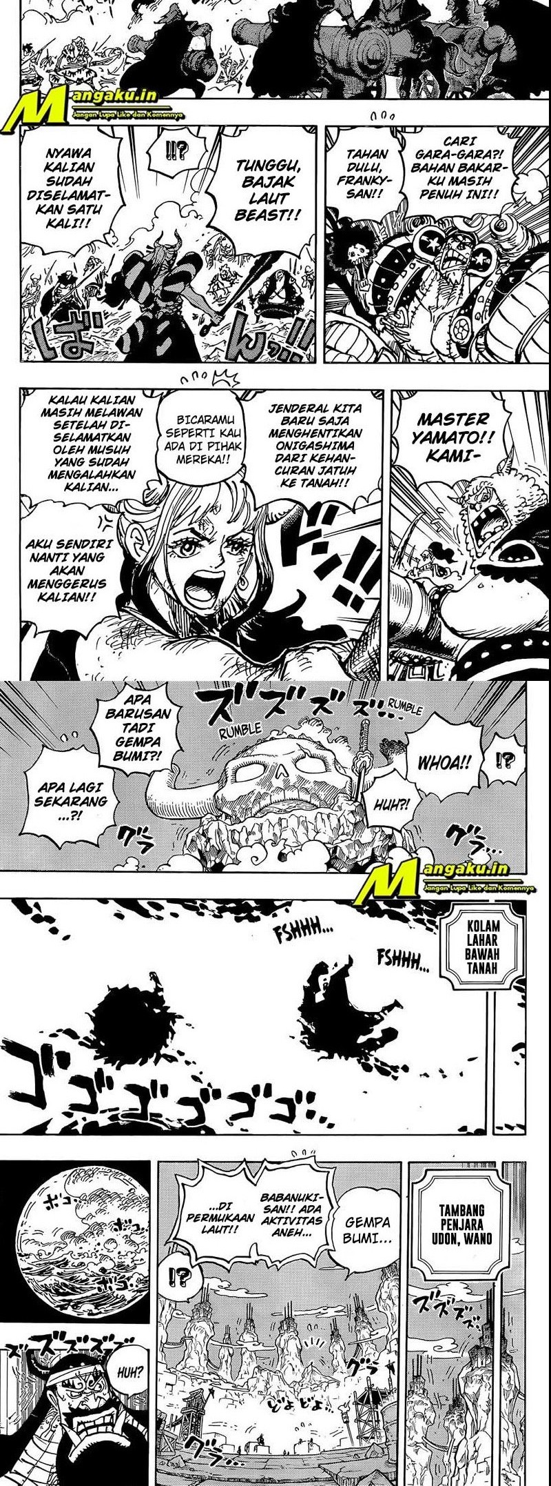 One Piece Chapter 1050 Gambar 6