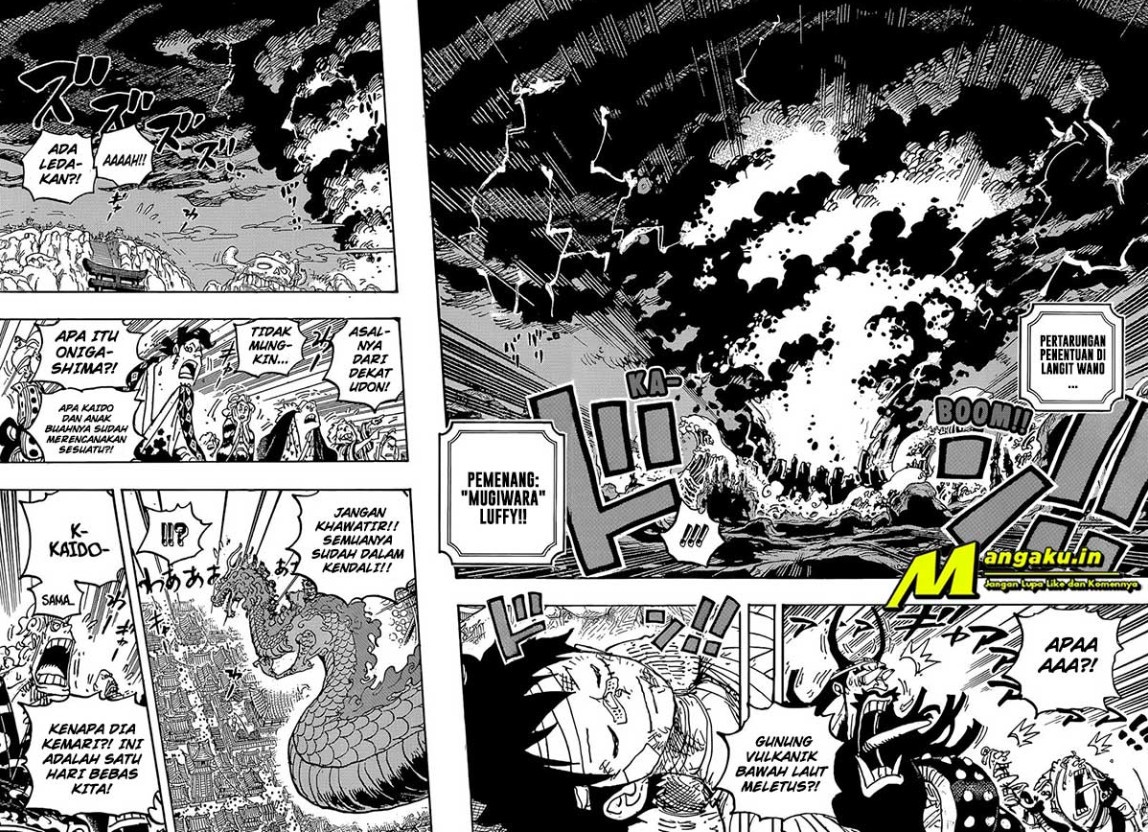 One Piece Chapter 1050 Gambar 7