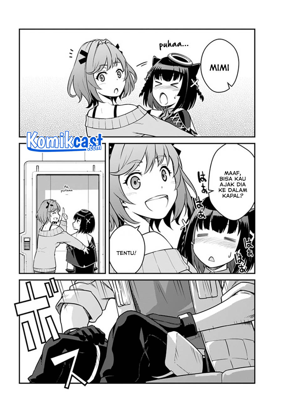 Mezametara Saikyou Soubi to Uchuusen-mochi datta no de Chapter 23.2 Gambar 14