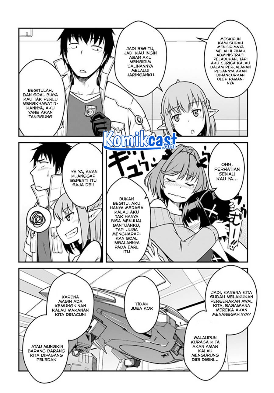 Mezametara Saikyou Soubi to Uchuusen-mochi datta no de Chapter 23.2 Gambar 12
