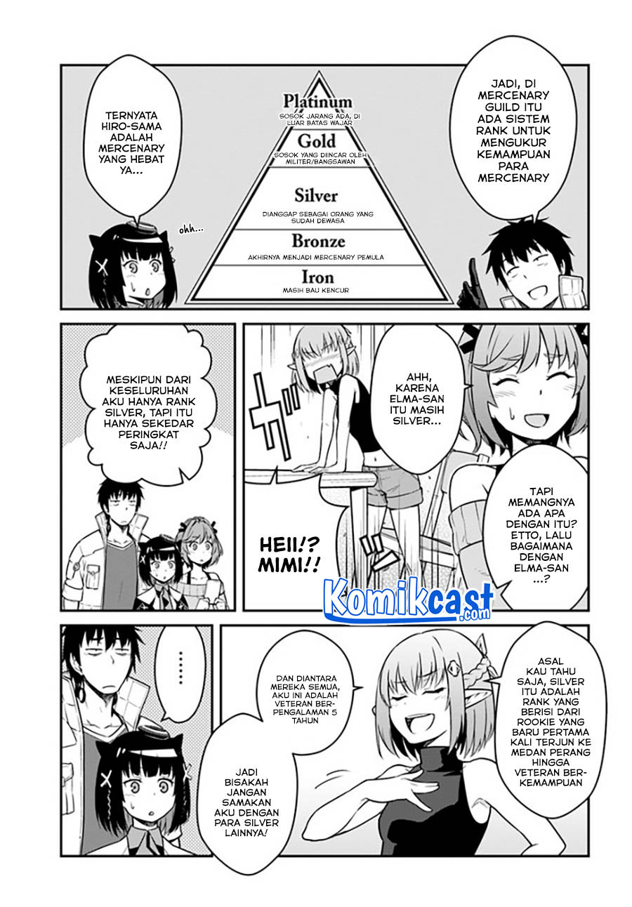 Mezametara Saikyou Soubi to Uchuusen-mochi datta no de Chapter 23.2 Gambar 9