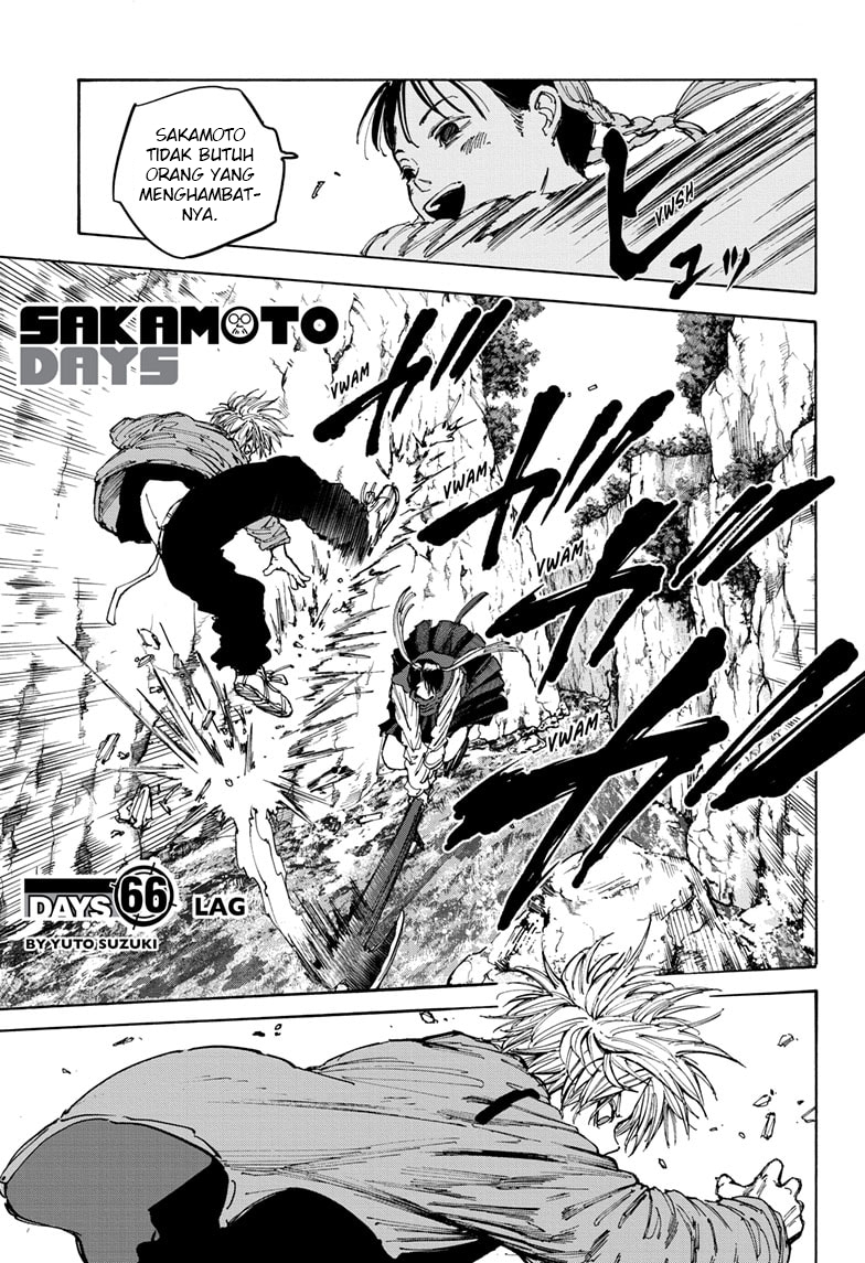 Manga Sakamoto Days Chapter 66 gambar nomor 2