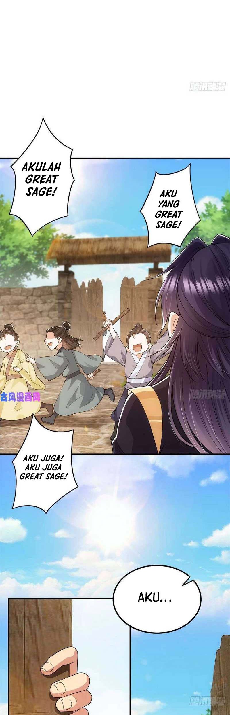 Keep A Low Profile, Sect Leader Chapter 78 Gambar 3