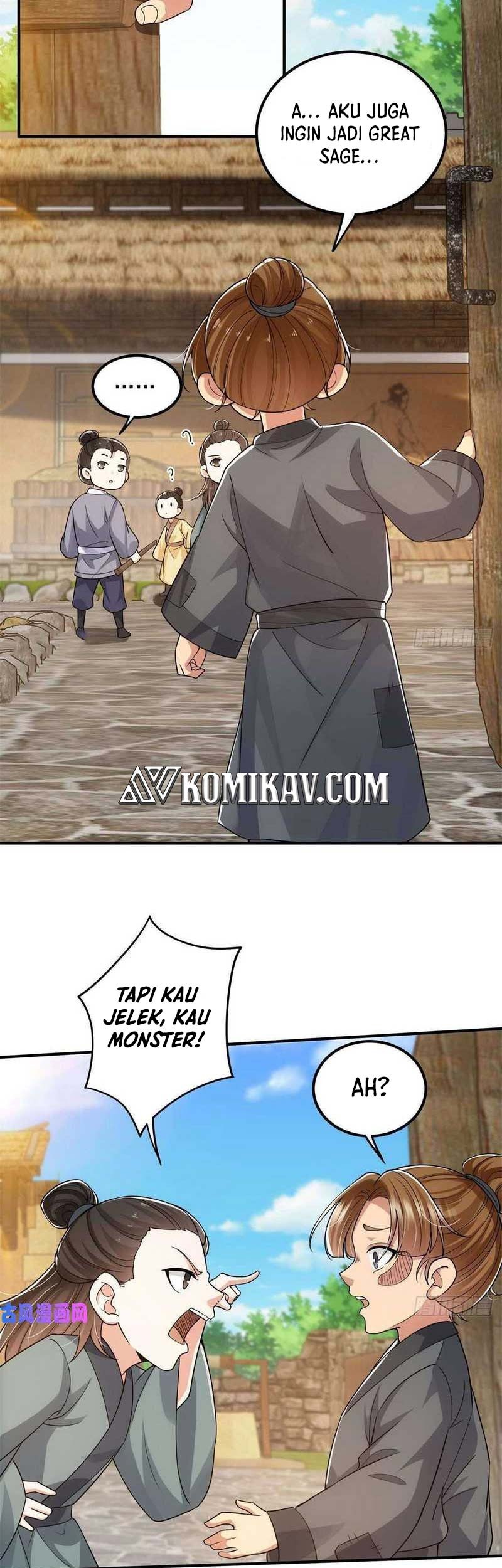Keep A Low Profile, Sect Leader Chapter 78 Gambar 4