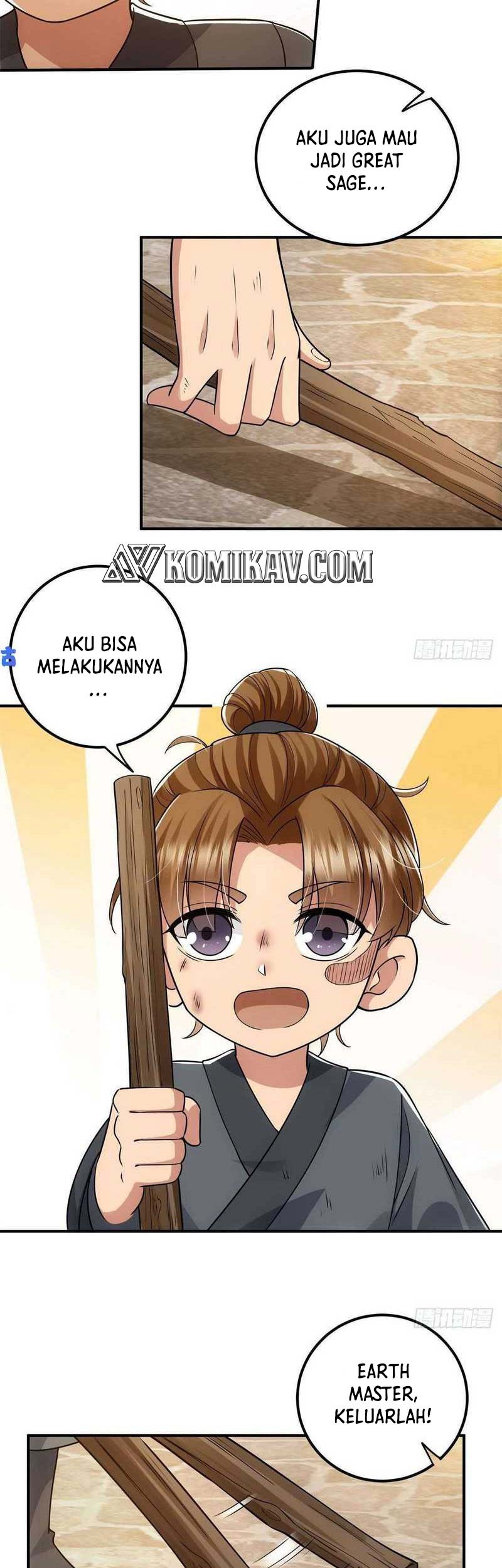 Keep A Low Profile, Sect Leader Chapter 78 Gambar 8