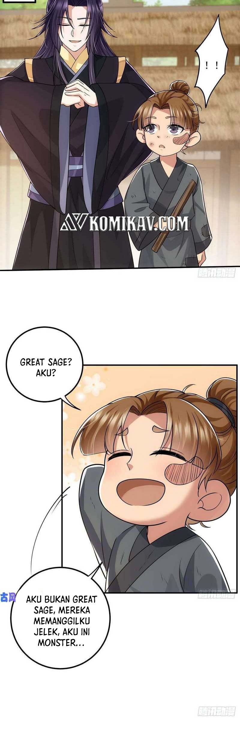 Keep A Low Profile, Sect Leader Chapter 78 Gambar 11