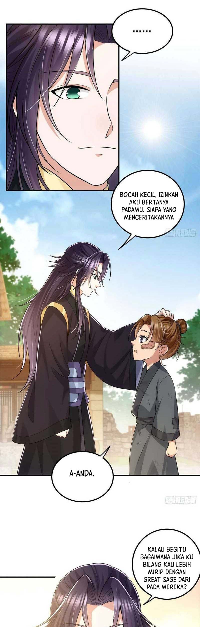 Keep A Low Profile, Sect Leader Chapter 78 Gambar 12