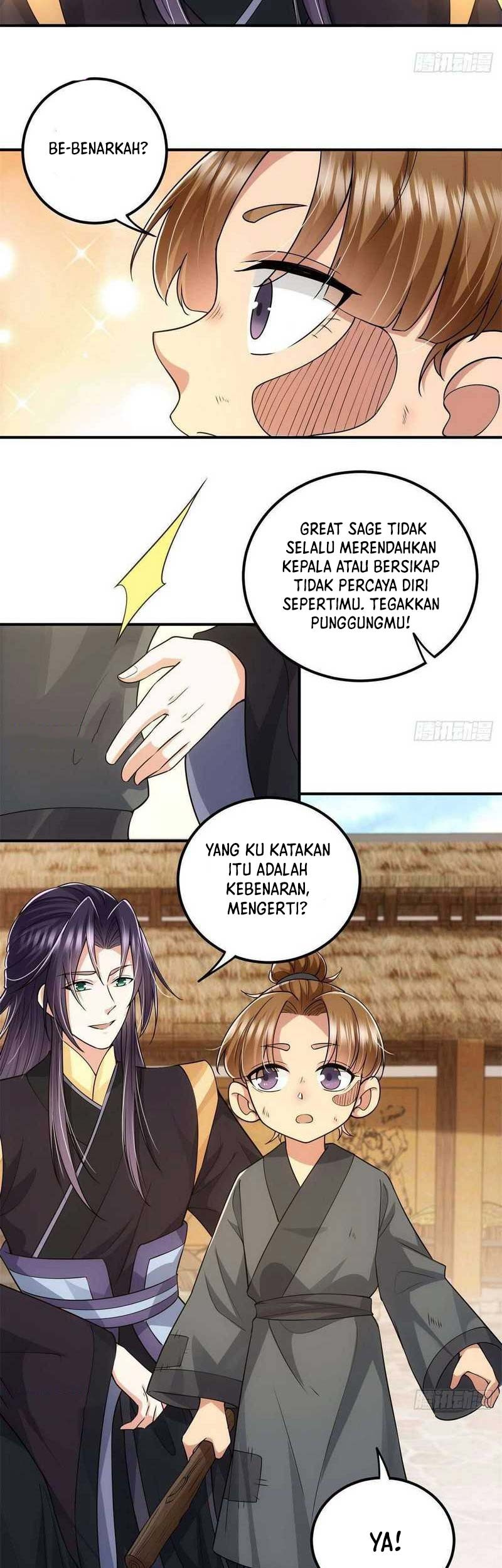 Keep A Low Profile, Sect Leader Chapter 78 Gambar 14