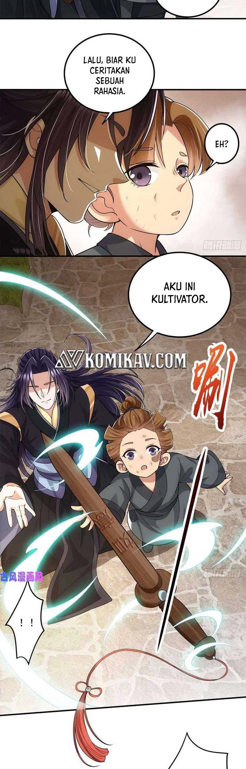 Keep A Low Profile, Sect Leader Chapter 78 Gambar 15